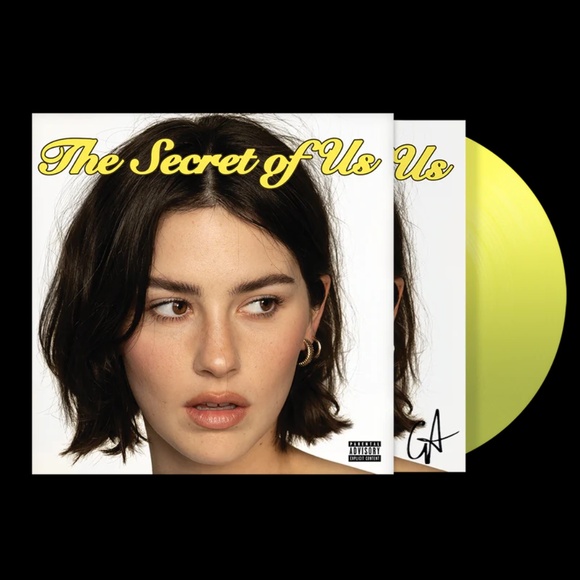 SIGNED and SEALED Gracie Abrams The Secret of Us (Yellow Vinyl) ft. Taylor Swift - Picture 4 of 4